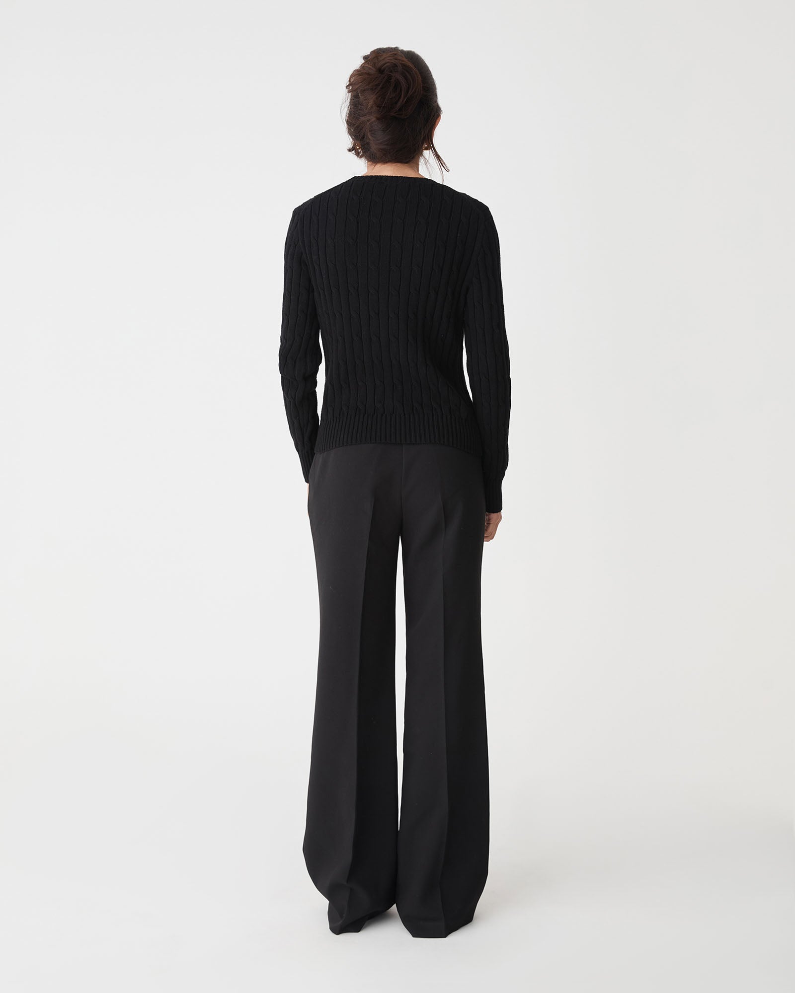 Juanita Cotton Cable Knit