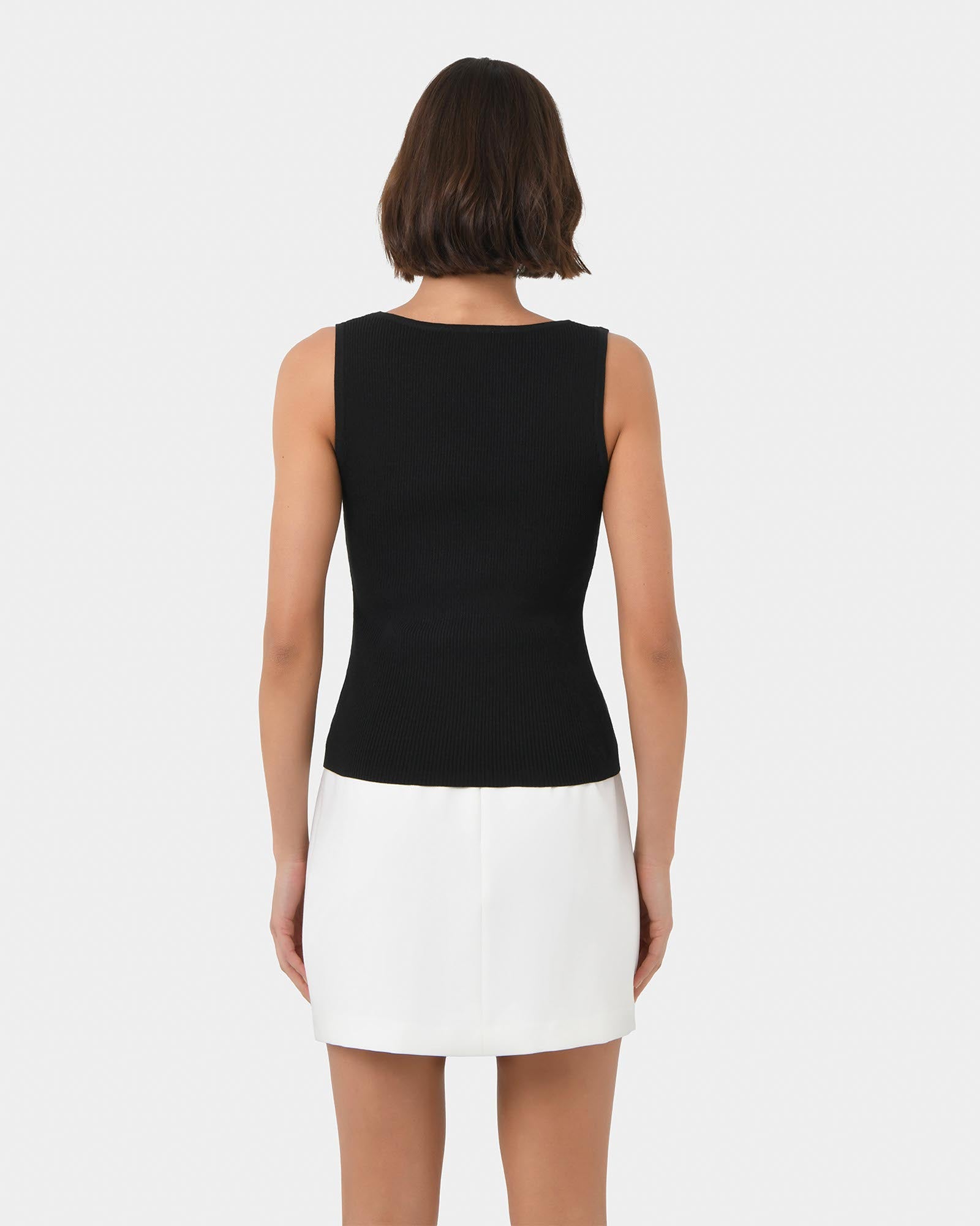 Vivi Rib Knit Tank Top