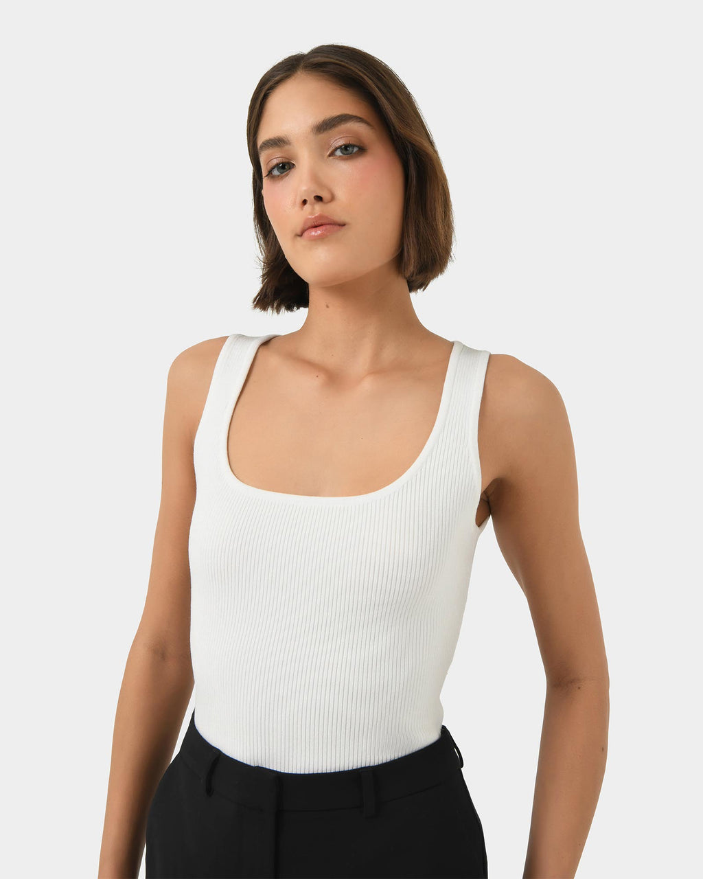 Vivi Rib Knit Tank Top