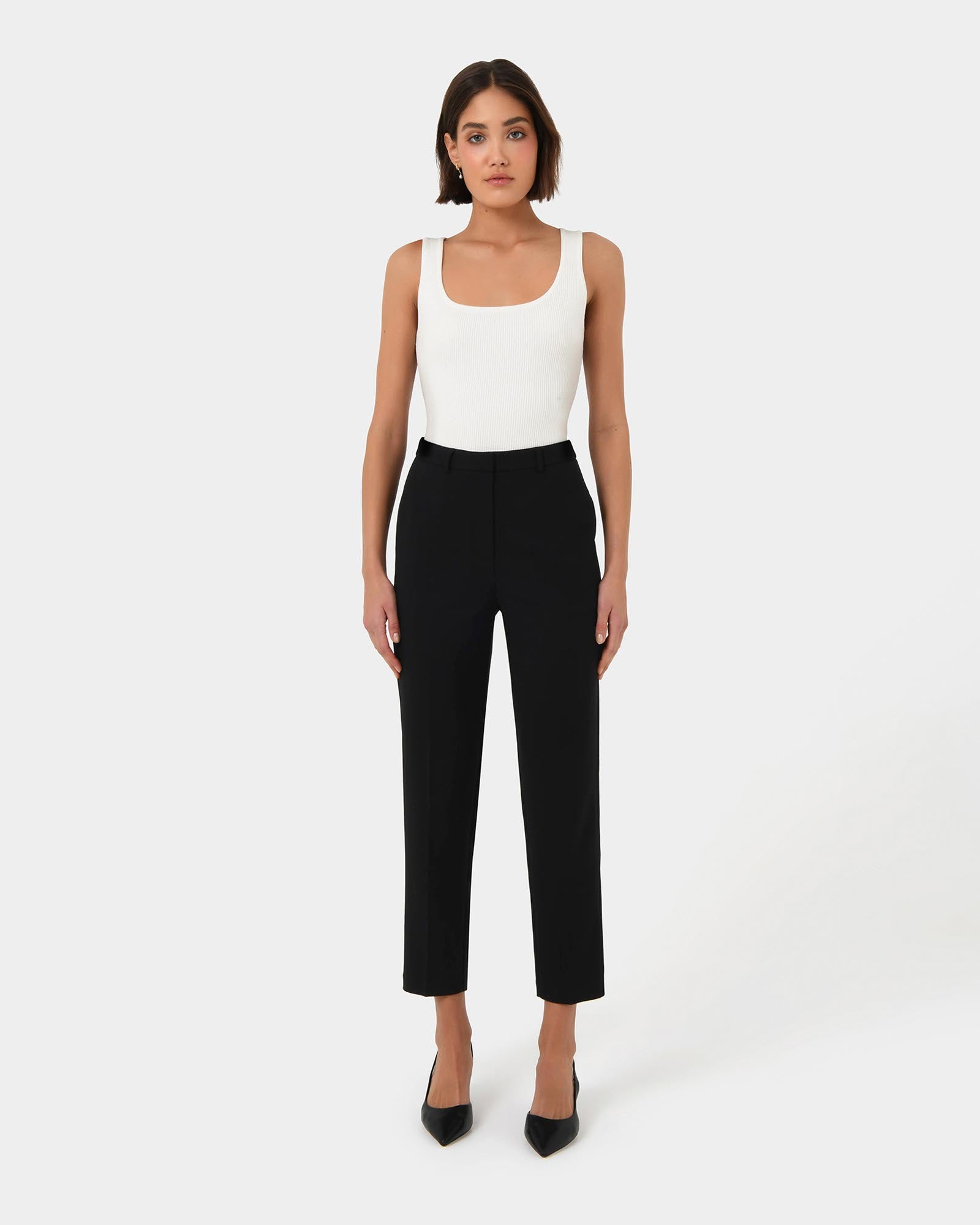 Vivi Rib Knit Tank Top