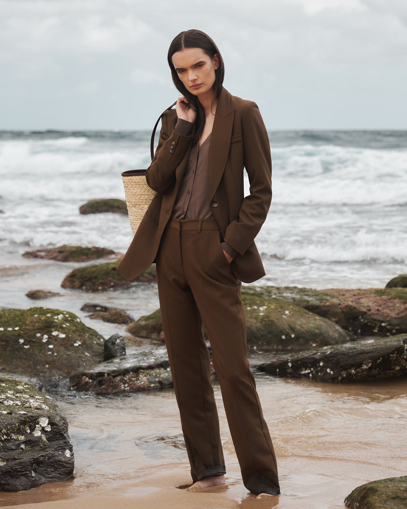 Hunter Slim Straight Pants