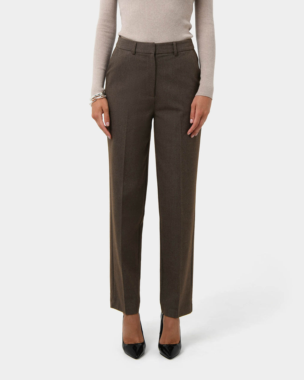 Aviya High Waisted Trouser
