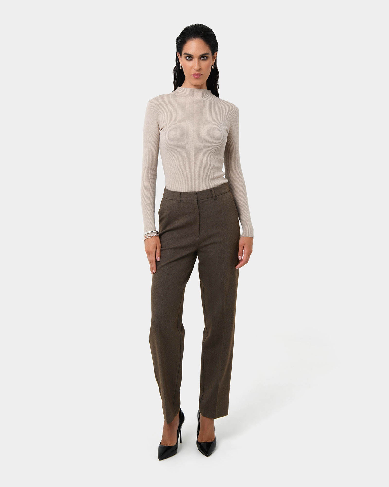Aviya High Waisted Trouser