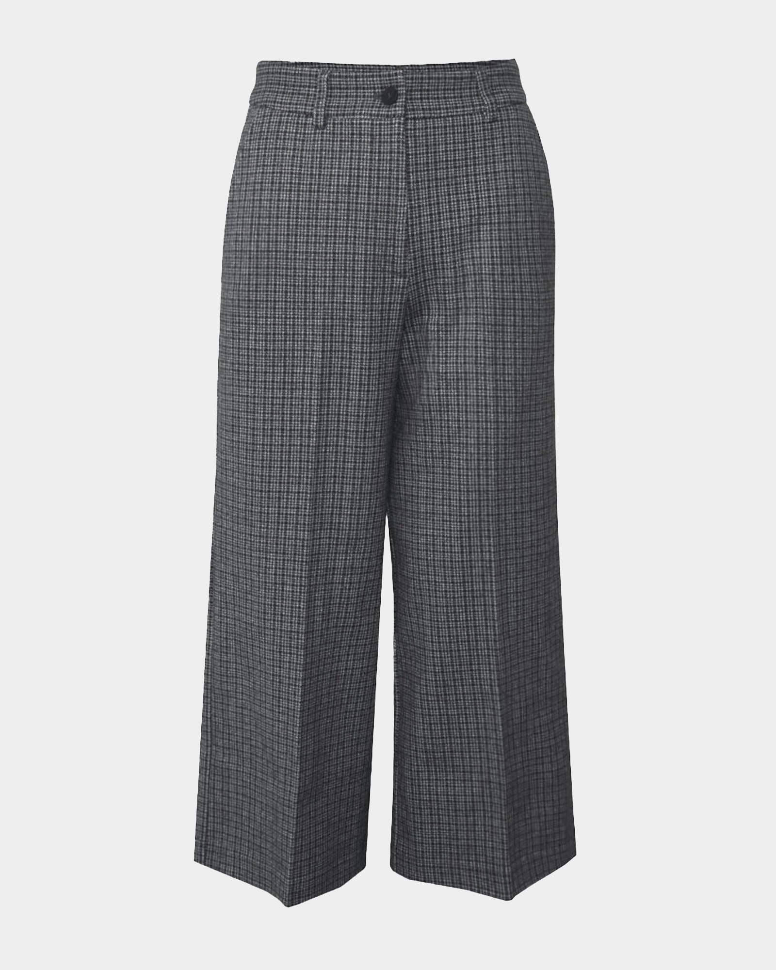 Maxine Check Culottes
