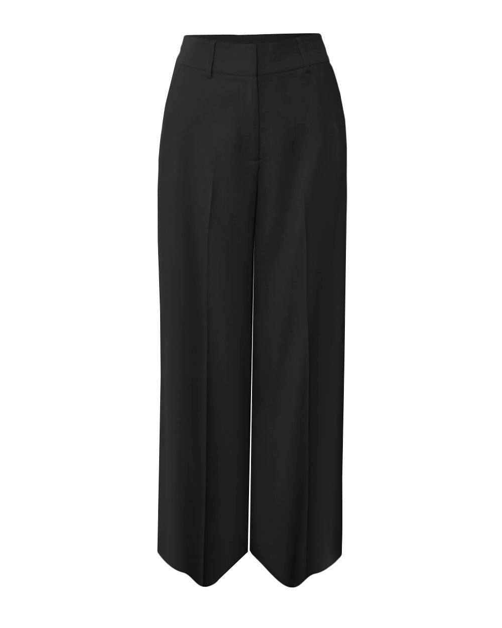 Star Wide Leg Trousers