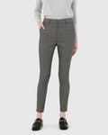 Wren Check Slim Pant