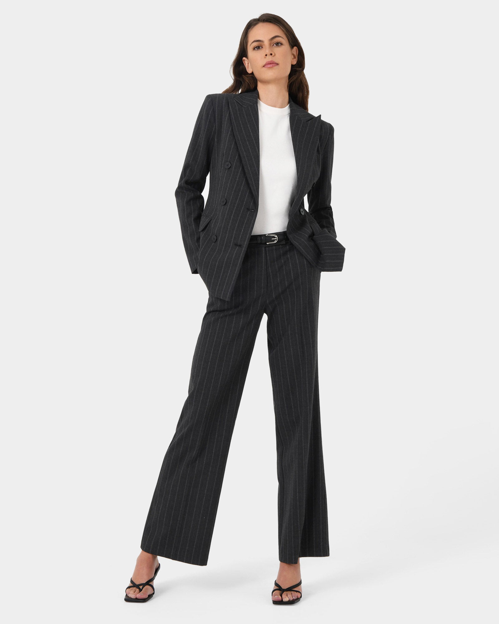 Beatrice Striped Pants