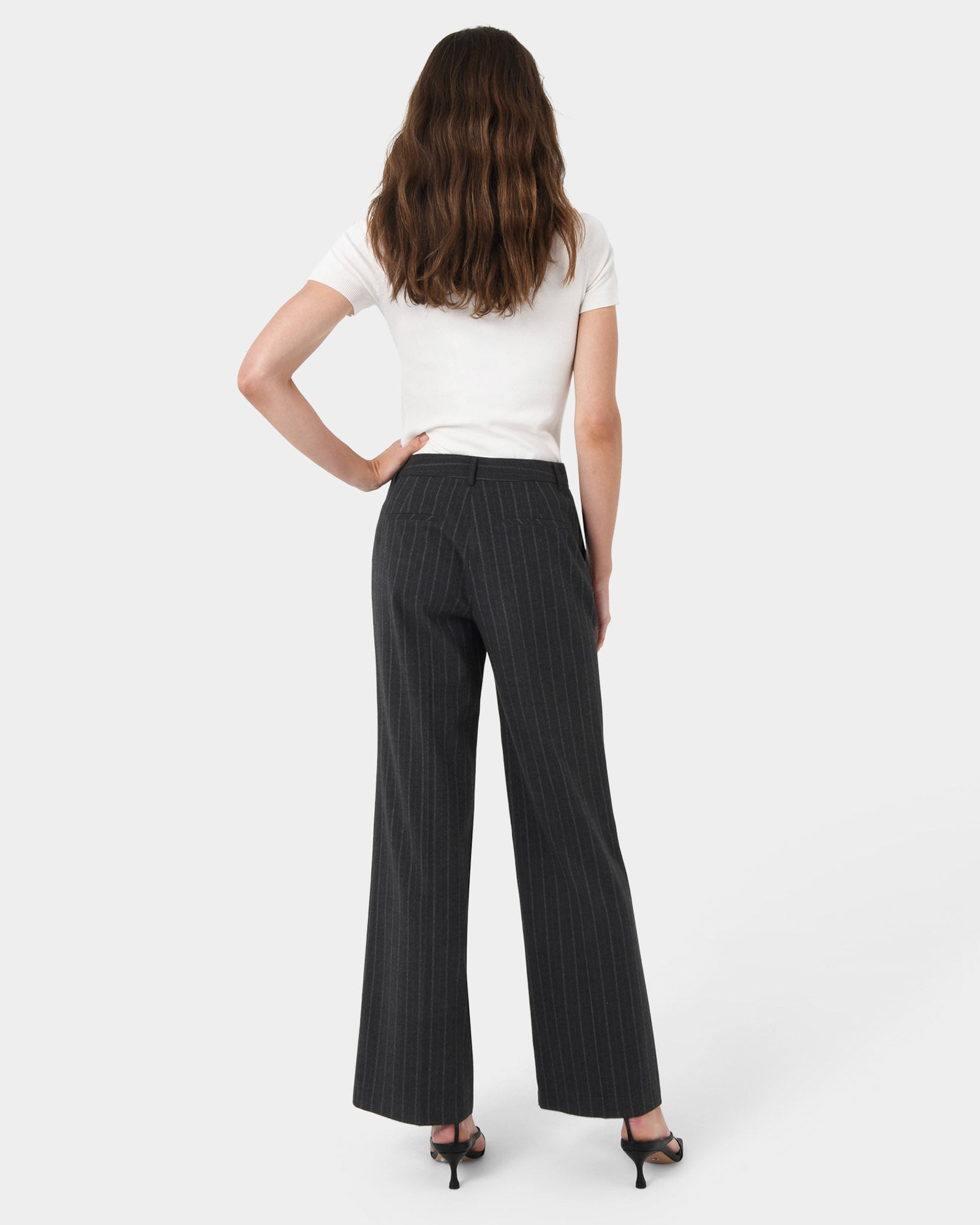 Beatrice Striped Pants