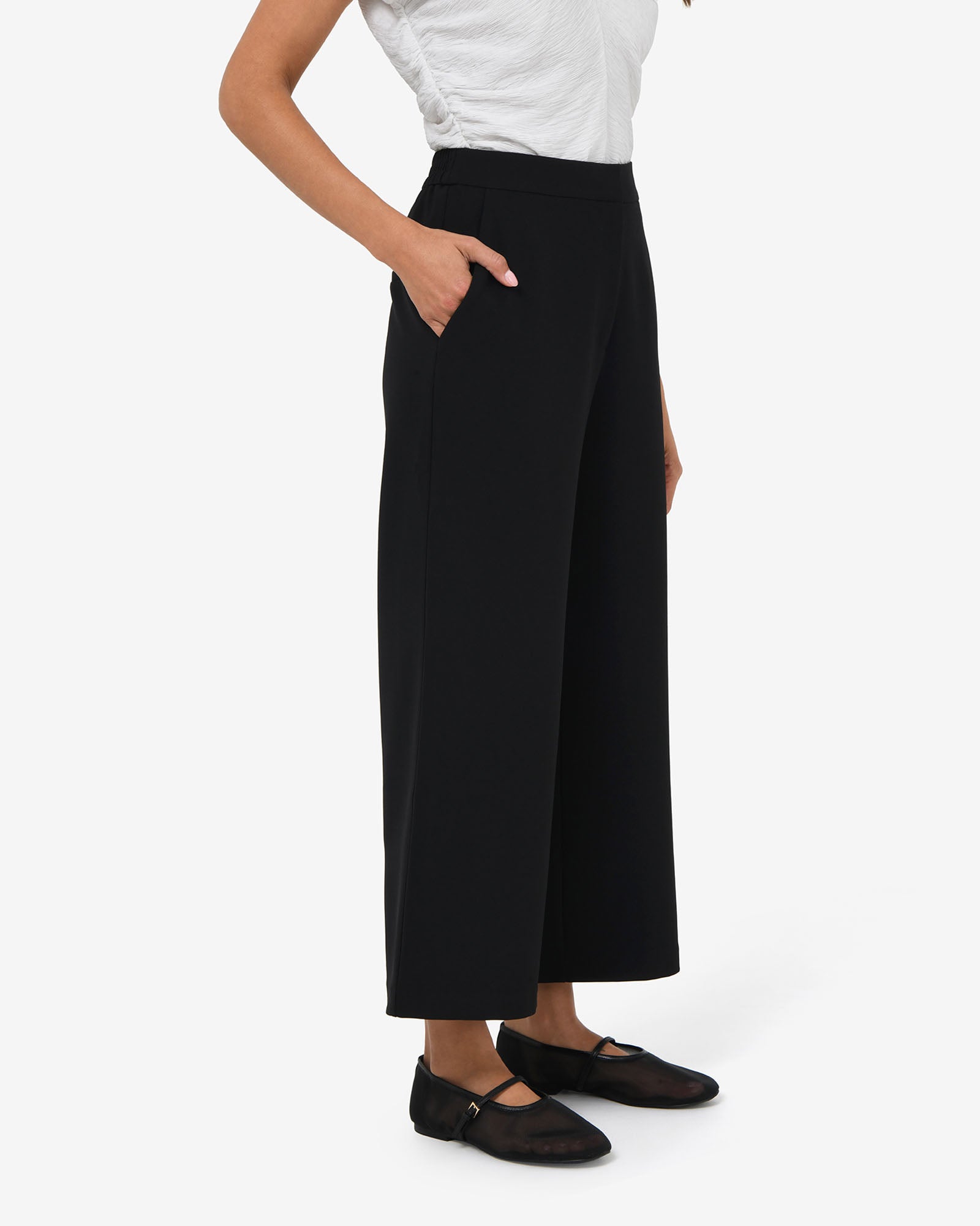 Ace Wide Leg Culotte