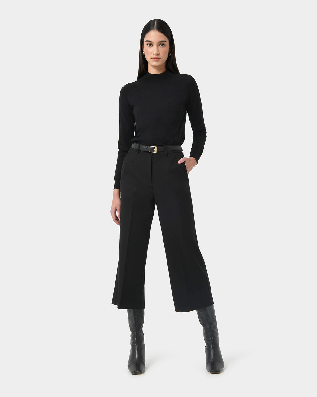 Ayreen High Waist Culotte