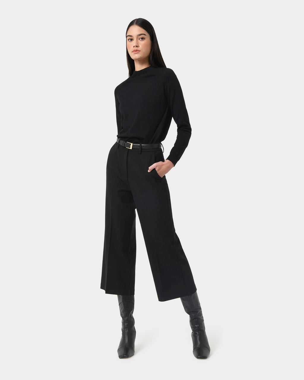 Ayreen High Waist Culotte