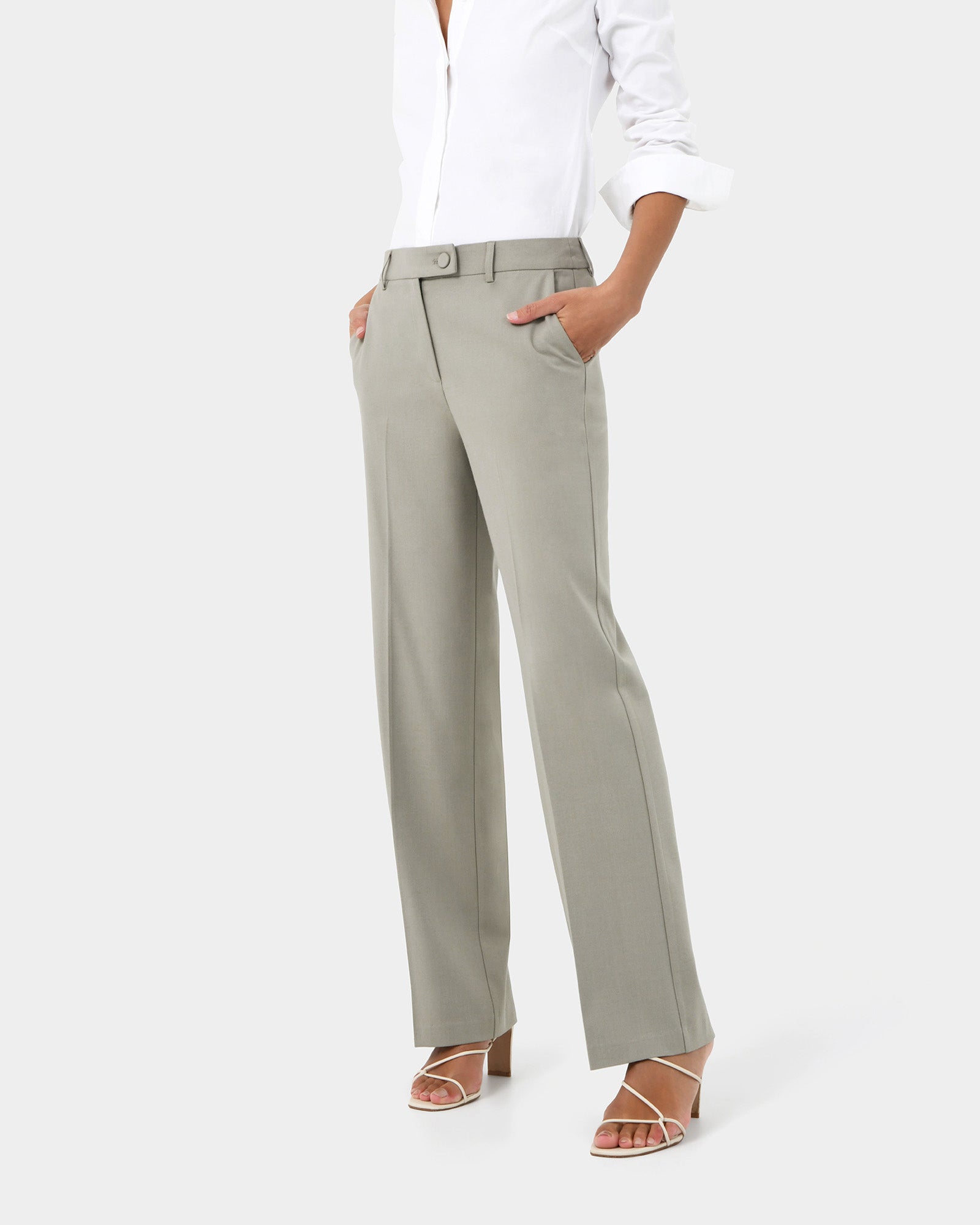 Emani Straight Leg Trousers