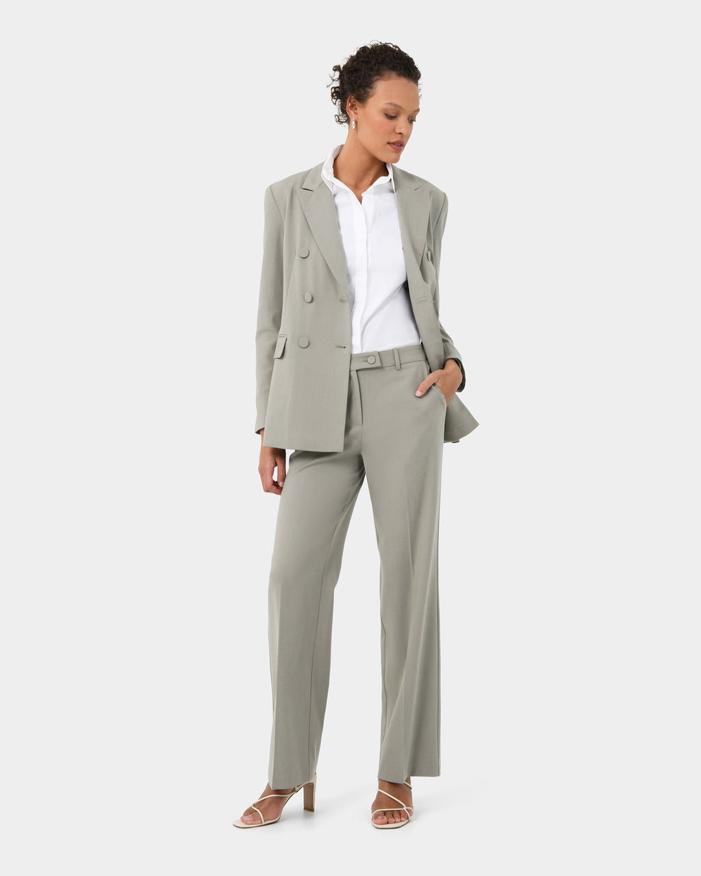 Emani Straight Leg Trousers