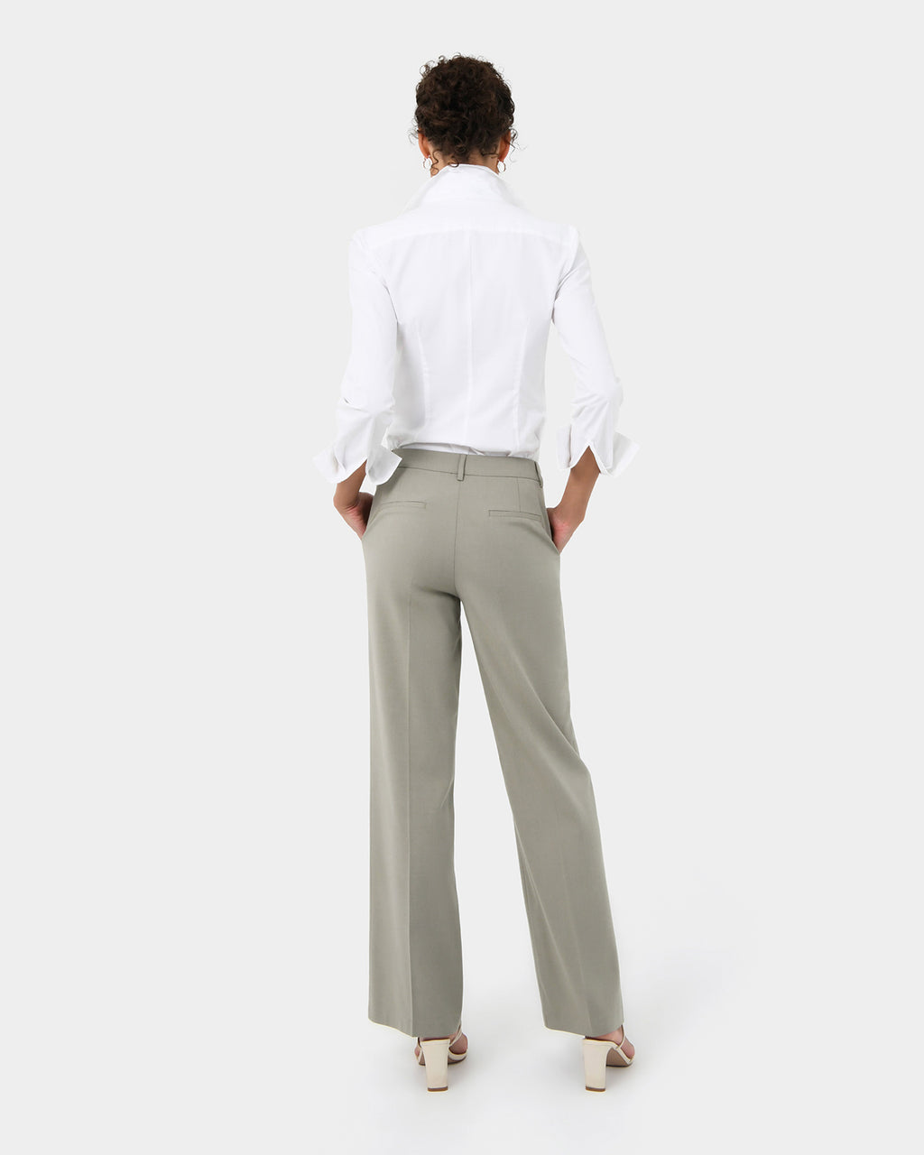 Emani Straight Leg Trousers