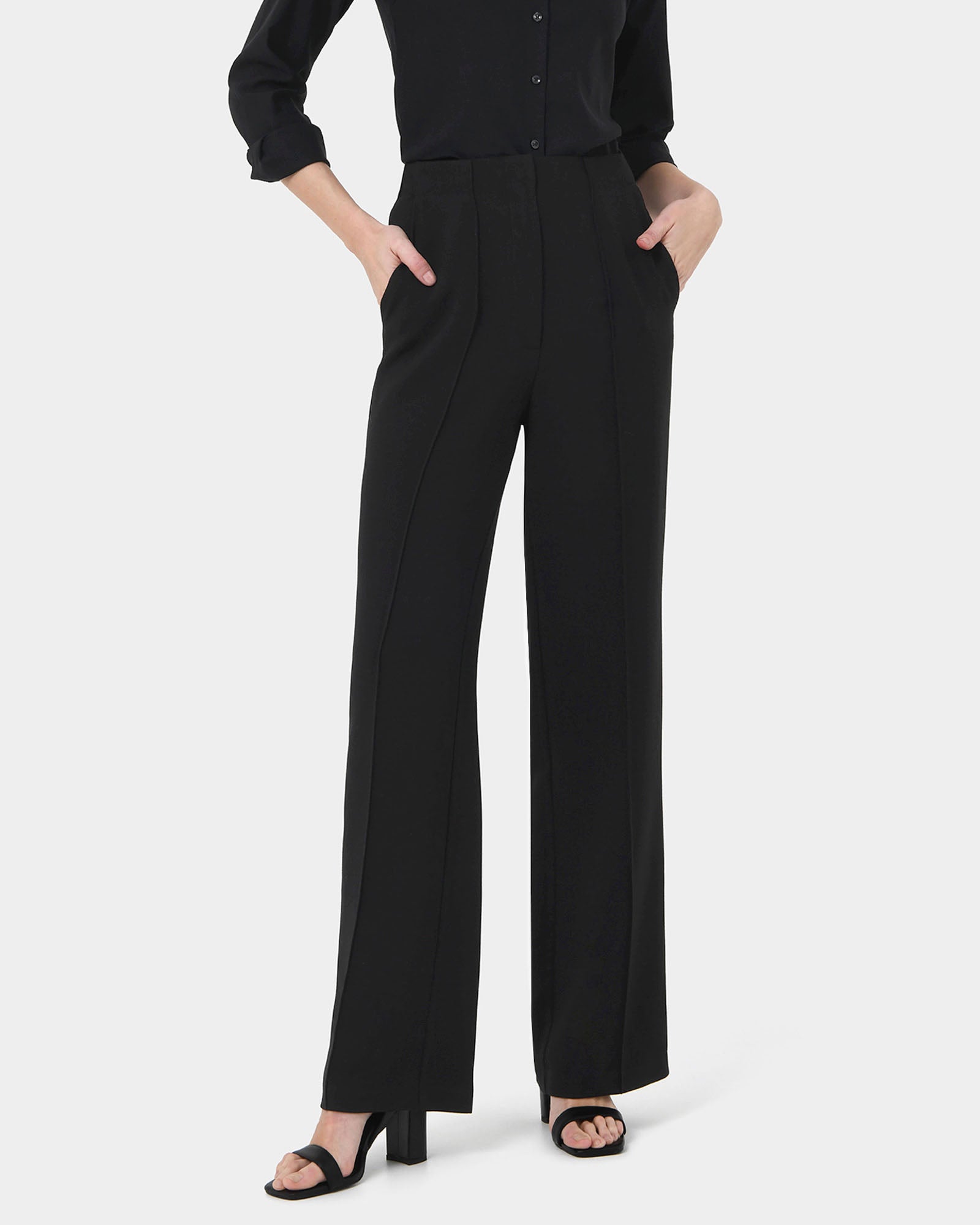 Nalani Pin Tuck Trousers