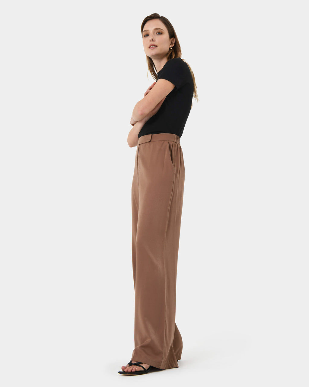 Devon Satin Pants