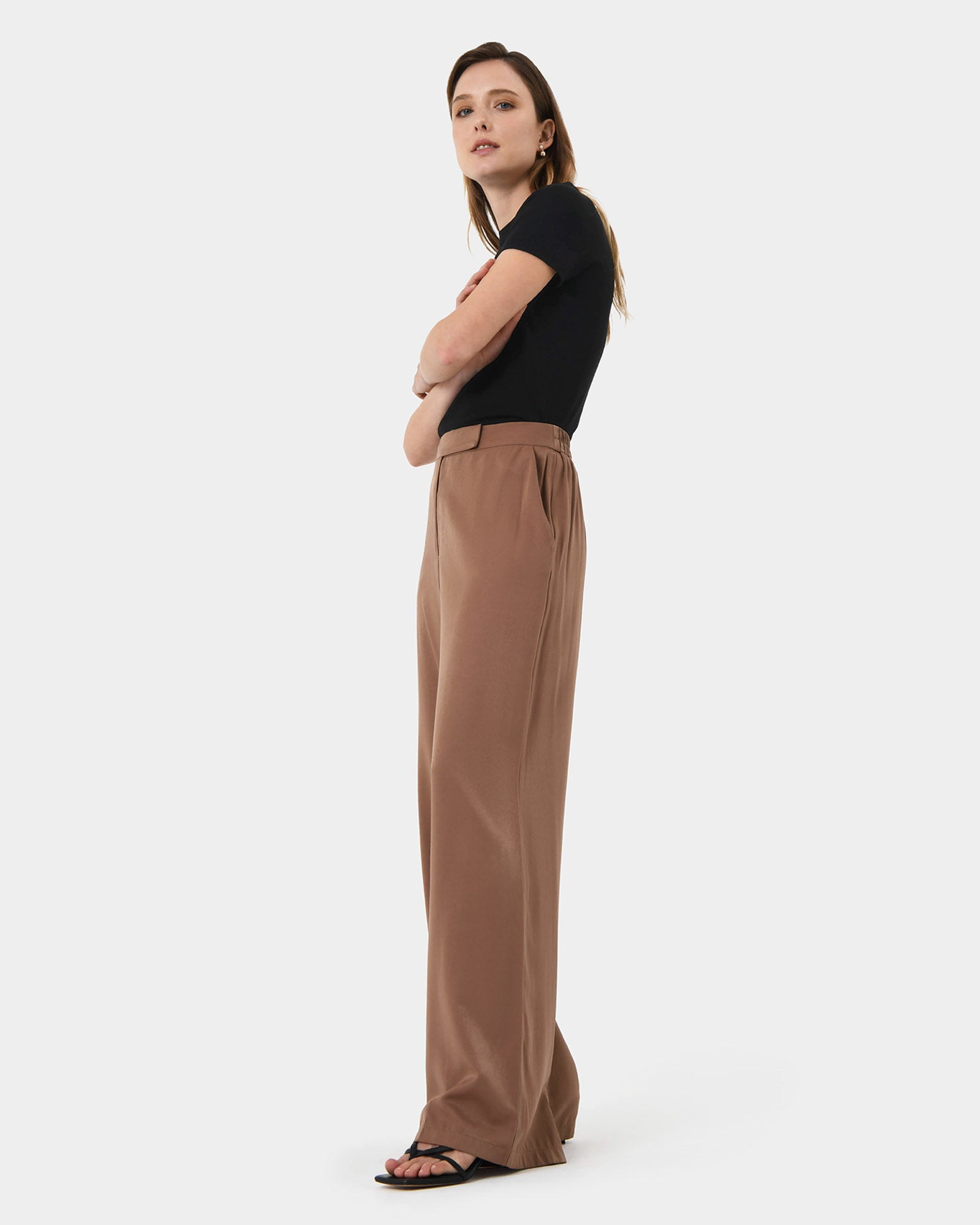 Devon Satin Pants