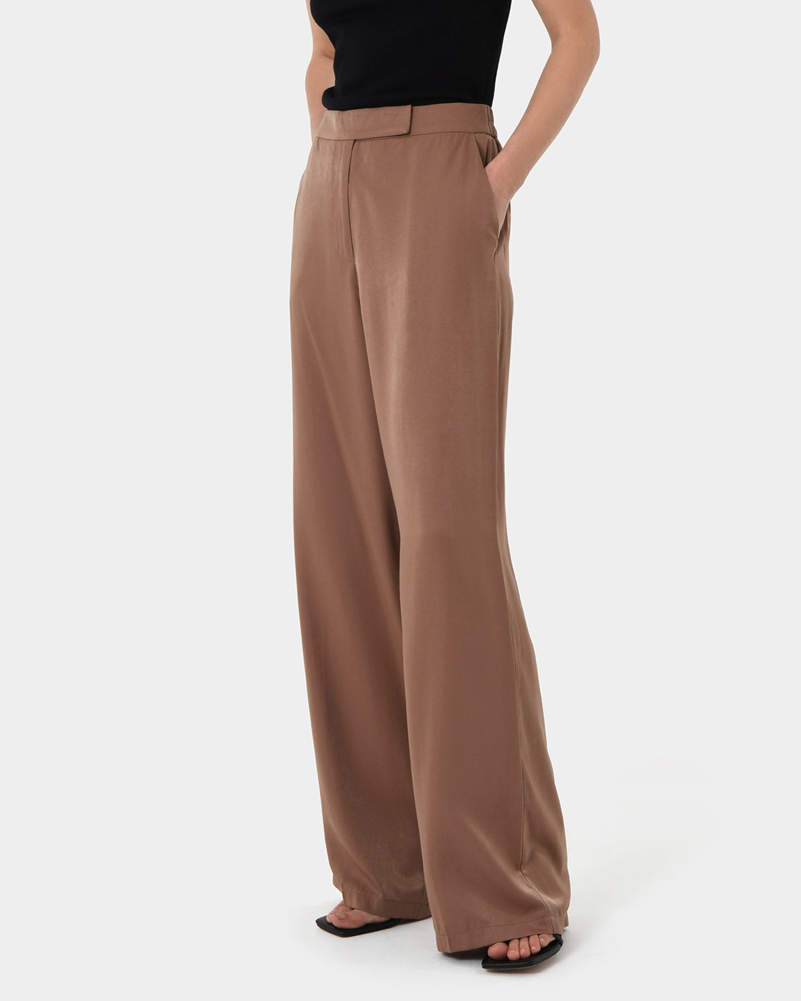Devon Satin Pants