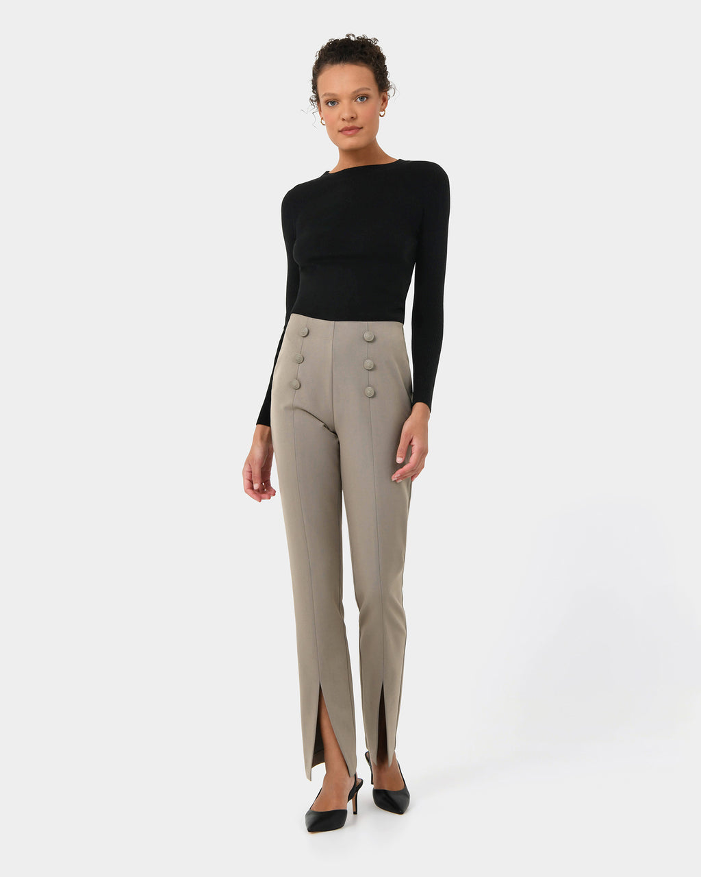 Emory Split Hem Pants