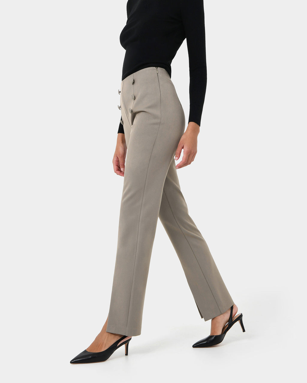 Emory Split Hem Pants
