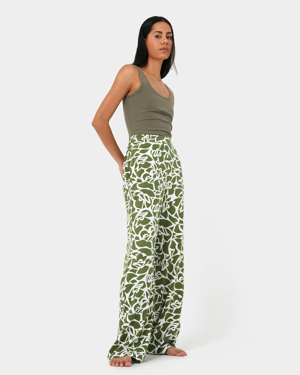 Cecilie Wide Fit Lounge Pants