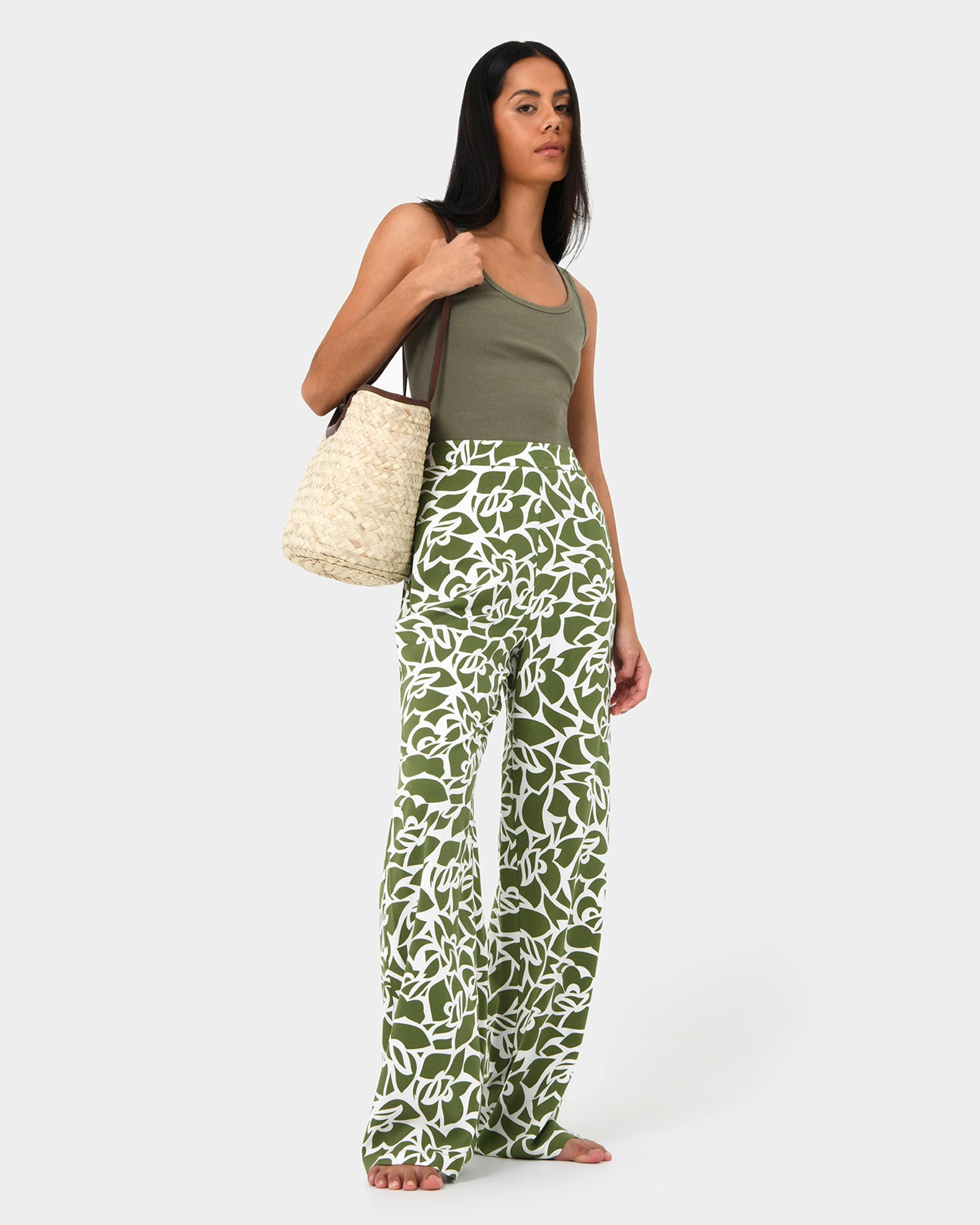 Cecilie Wide Fit Lounge Pants