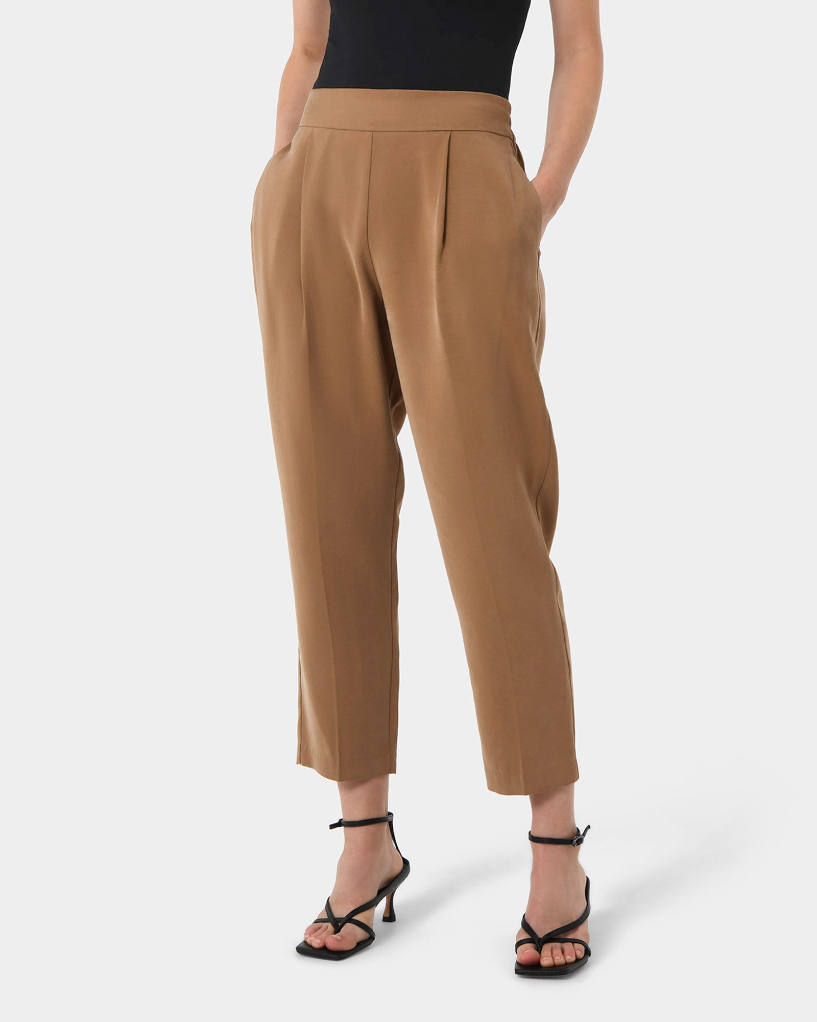 Christa Tapered Waistband Pant