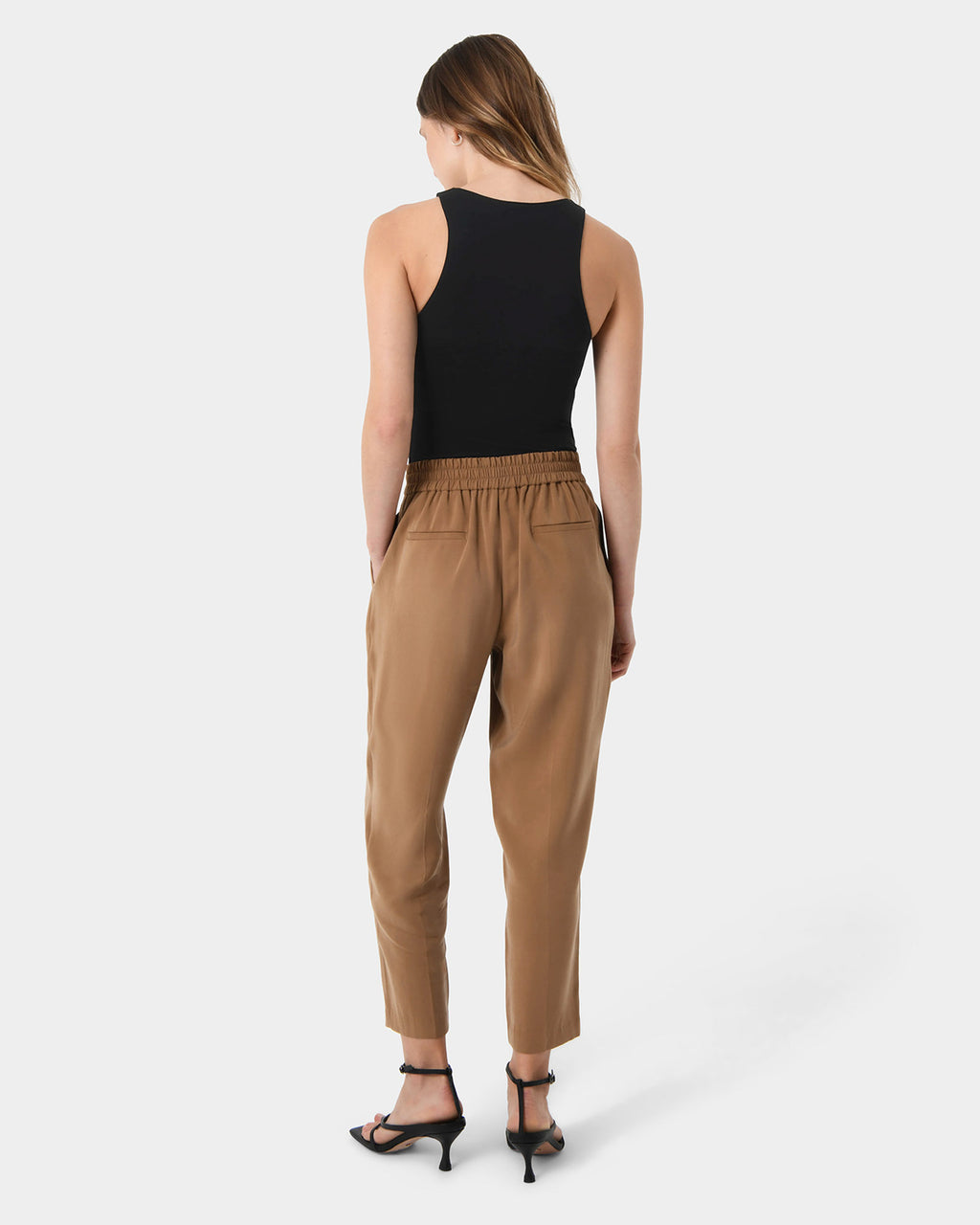 Christa Tapered Waistband Pant