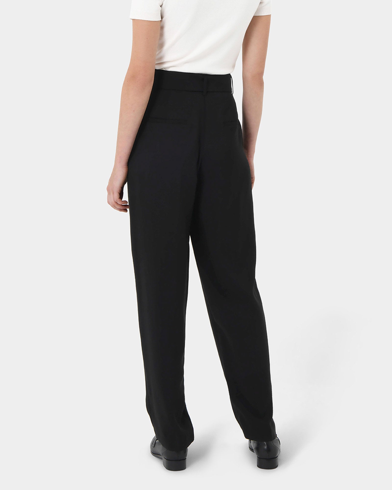 Hazel Belted Tapered Pant