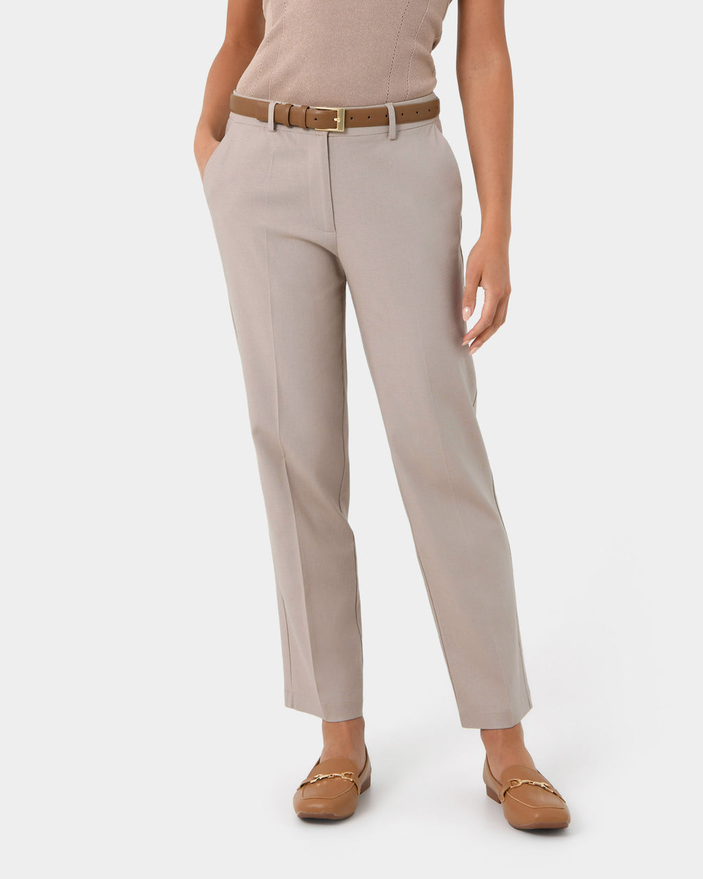 Mollie Linen Blend Pants