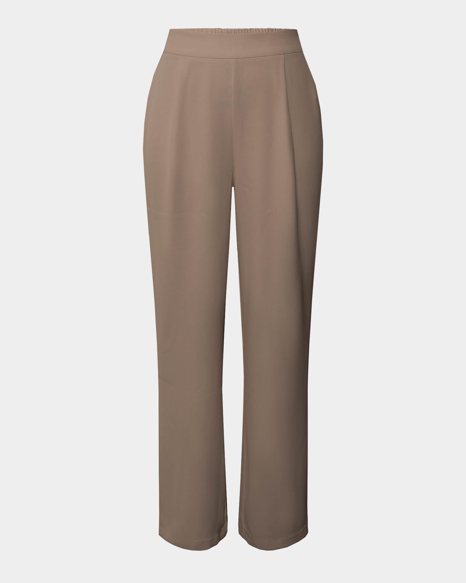 Rain Elastic Waist Pants