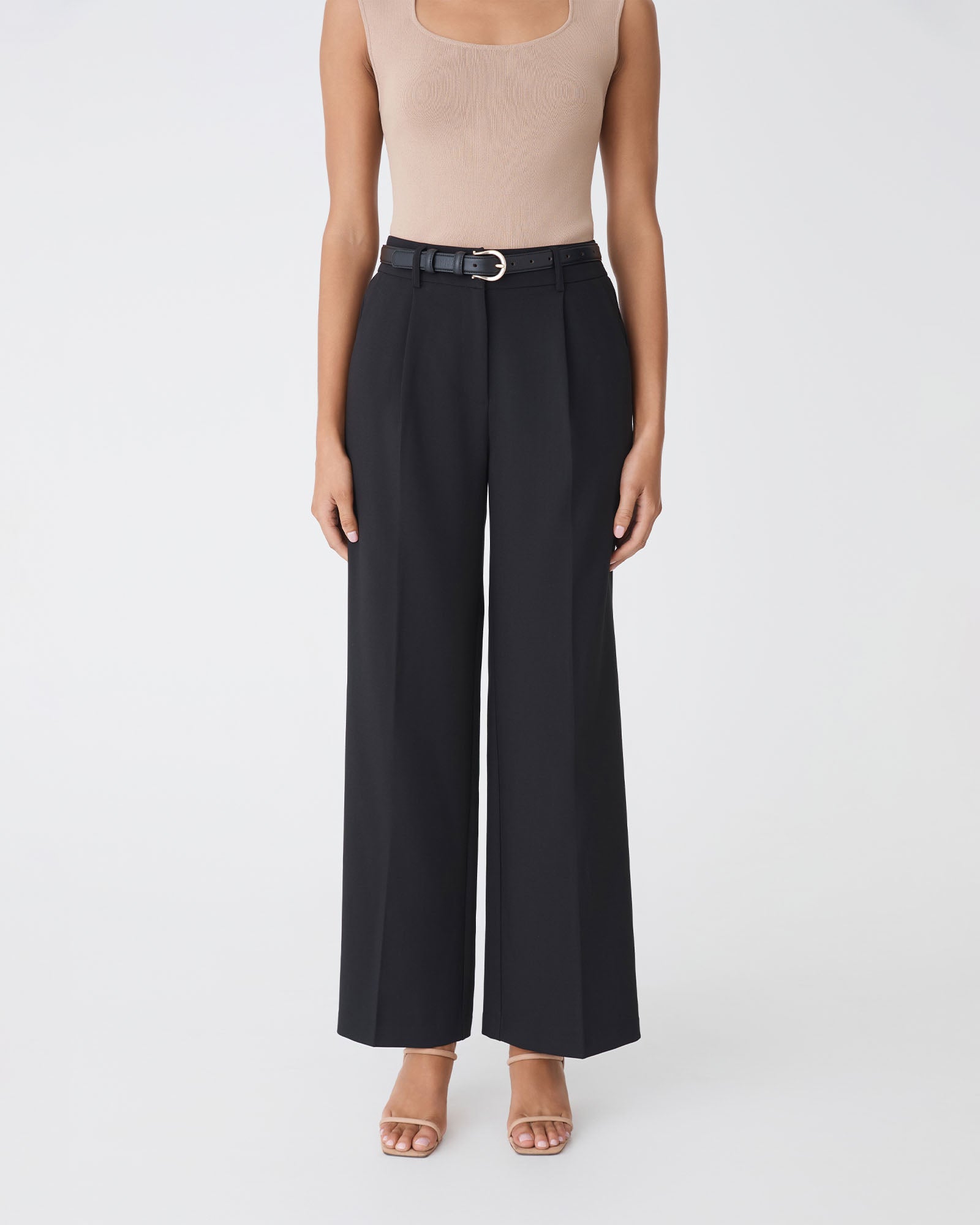 Nikki Tailored Elastic Pants