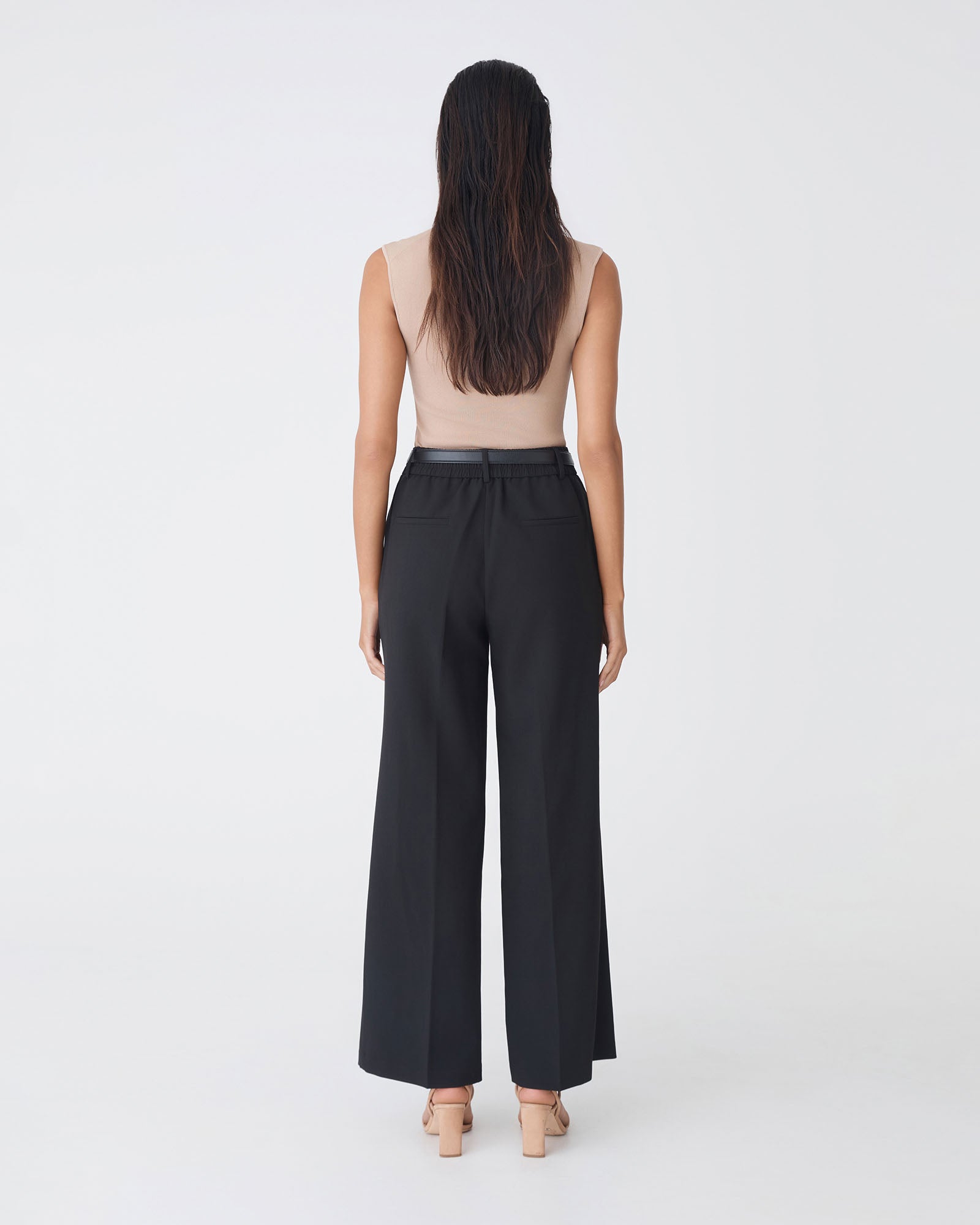Nikki Tailored Elastic Pants