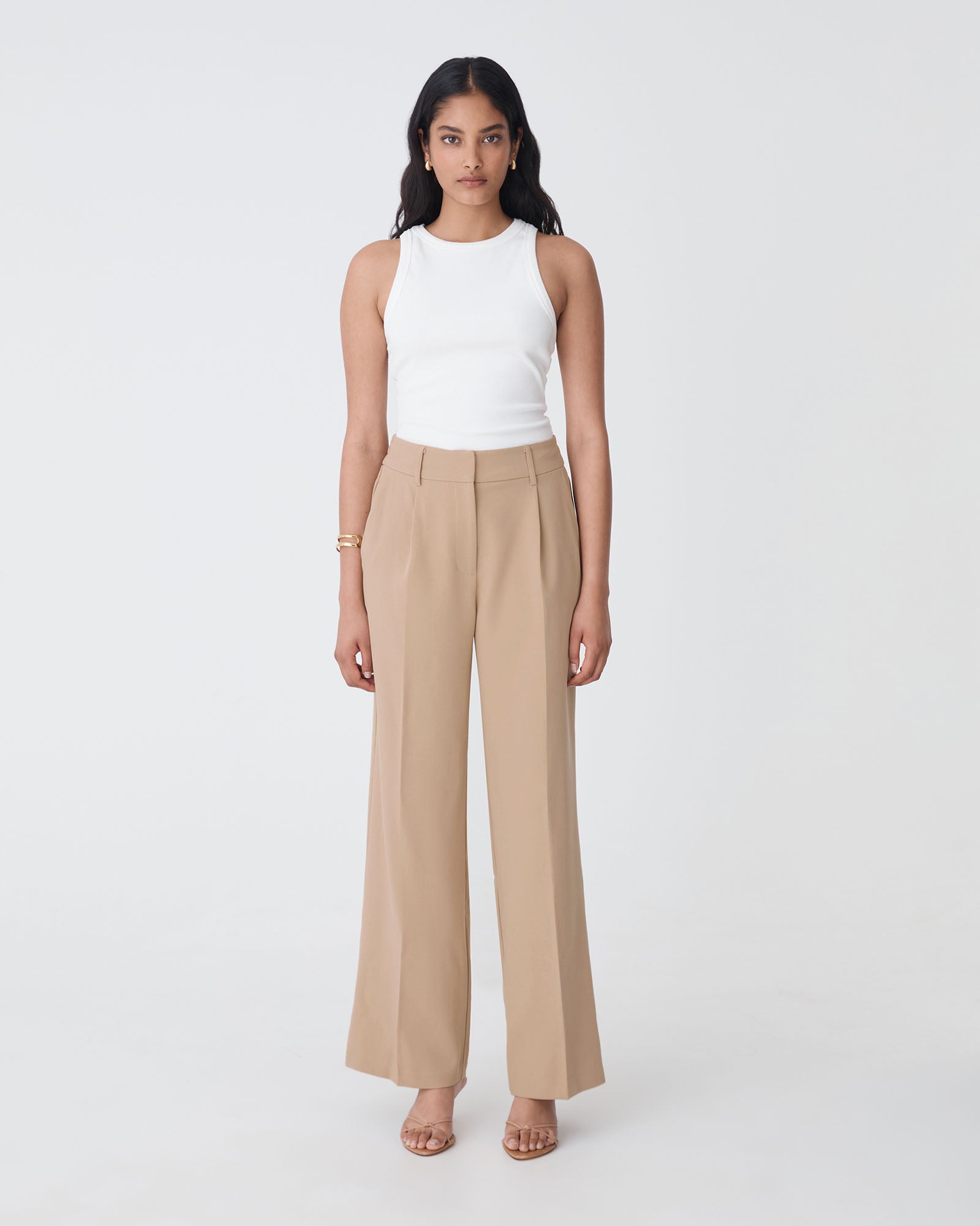 Nikki Tailored Elastic Pants