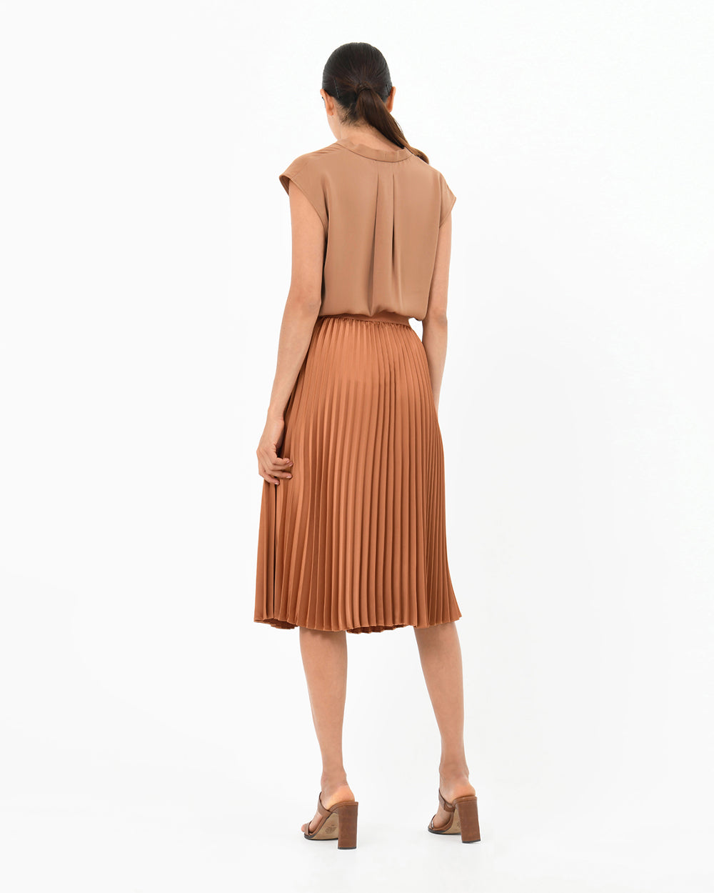 Amiah Pleated Skirt