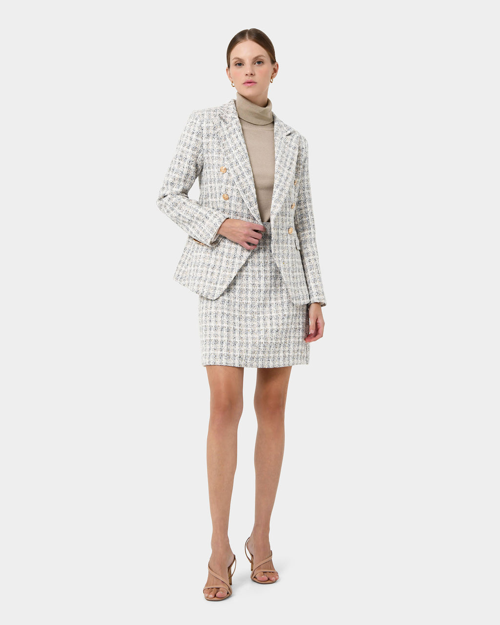 Amal Tweed Skirt