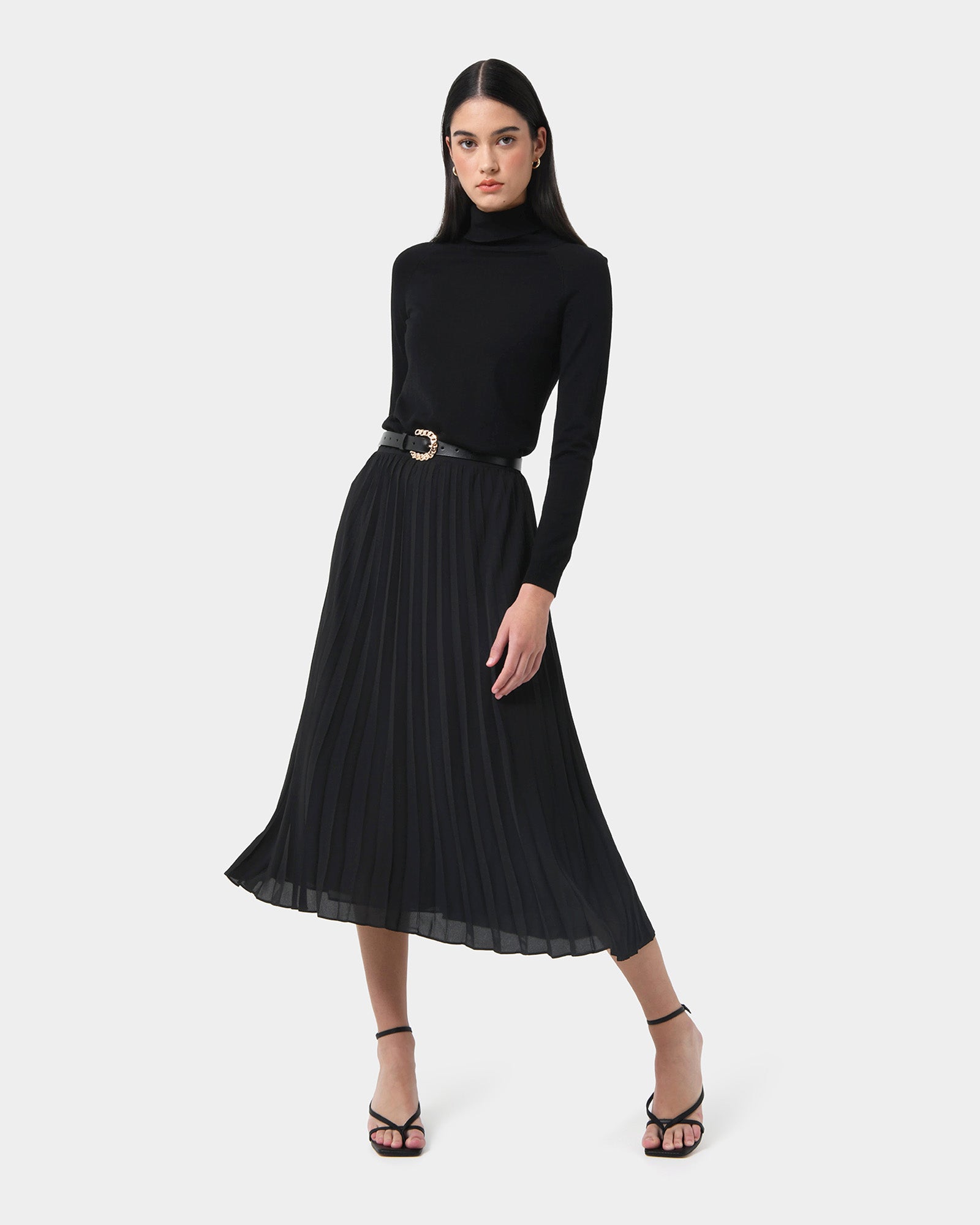 Amalfi Pleated Skirt