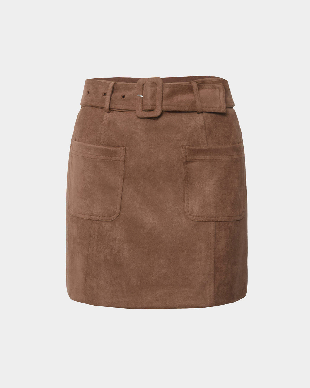 Julie Faux Suede Mini Skirt