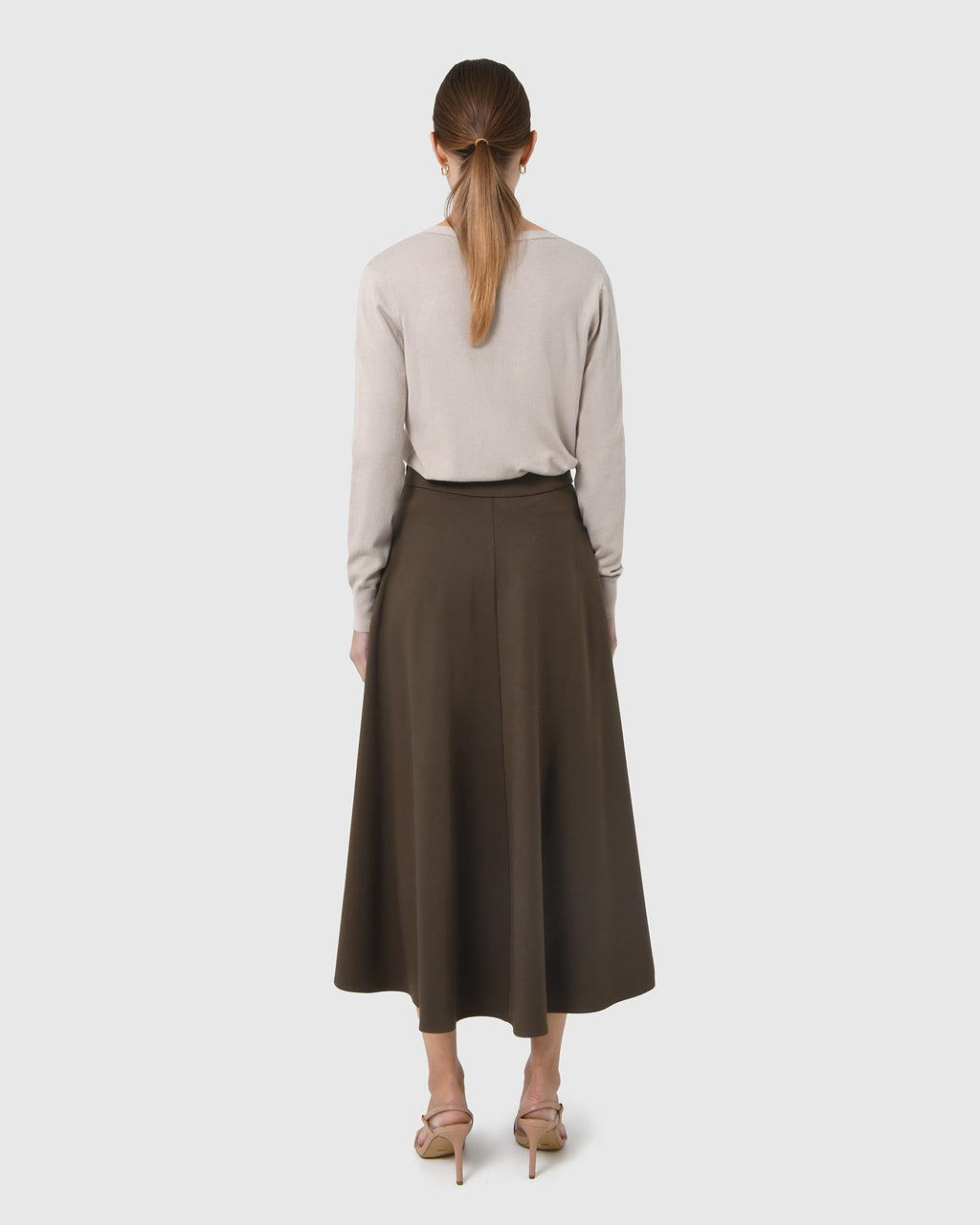 Emmalee Flared Skirt