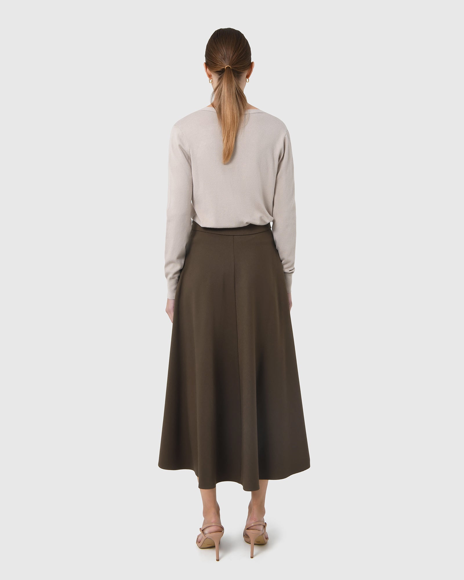 Emmalee Flared Skirt