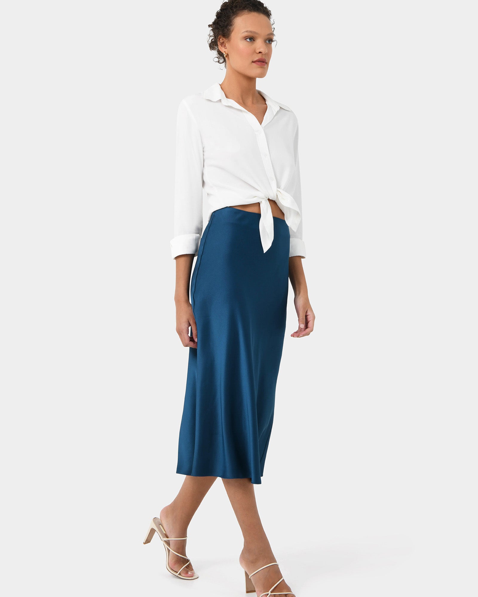 Jamila Bias Skirt