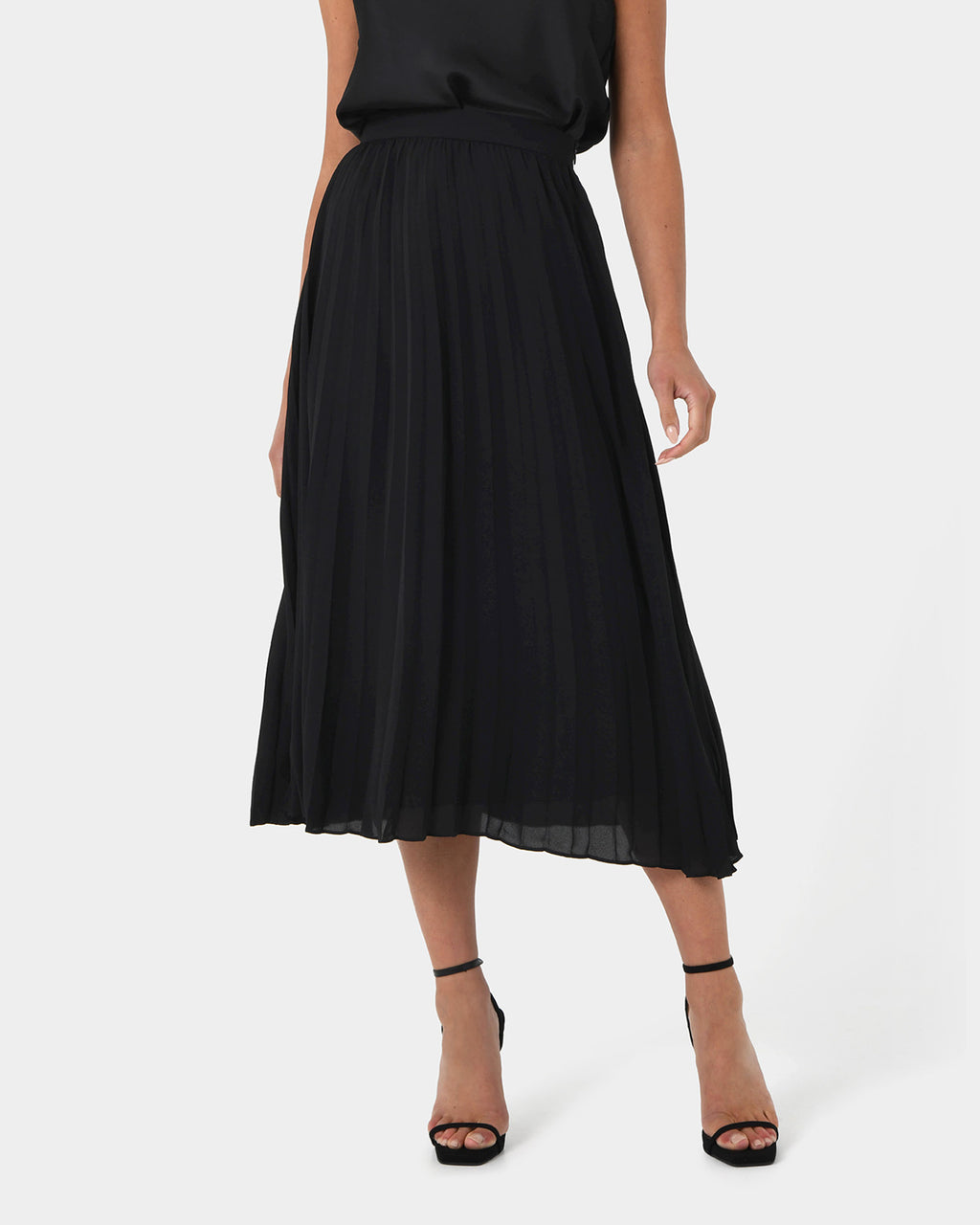 Louise Pleats Skirt