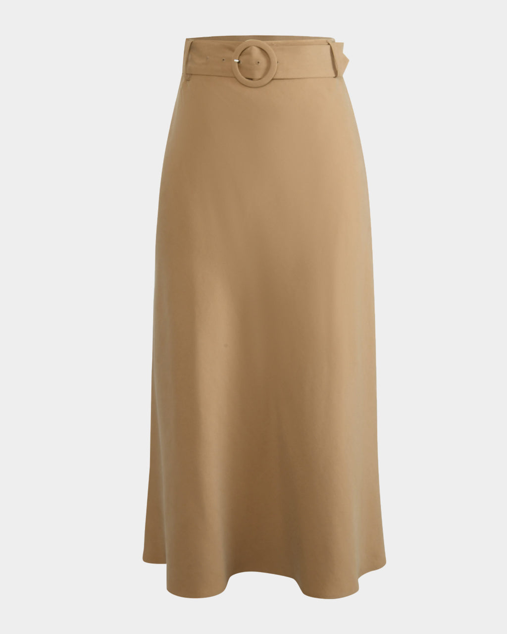 Isla Belted Midi Skirt