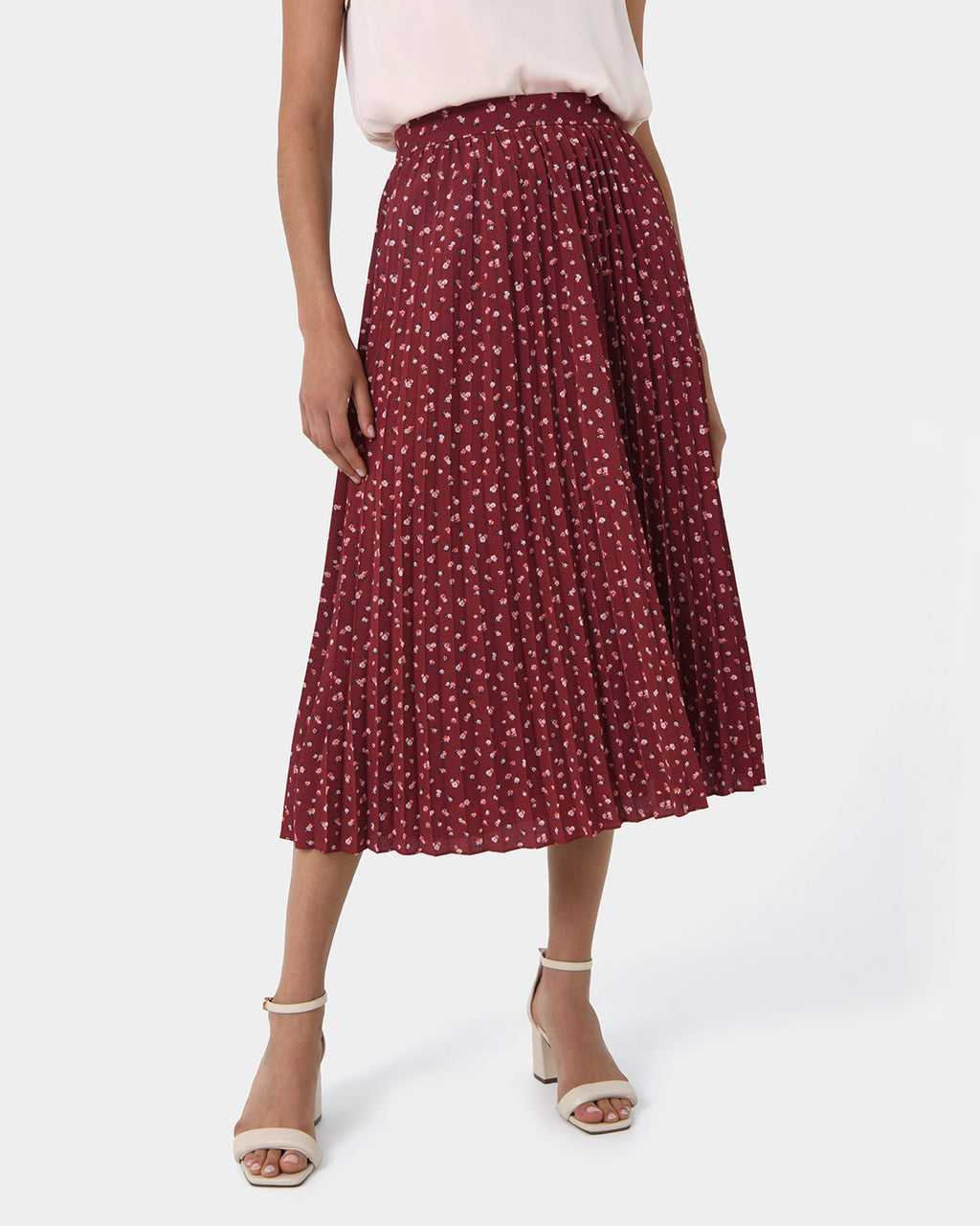 Amaya Pleated Skirt