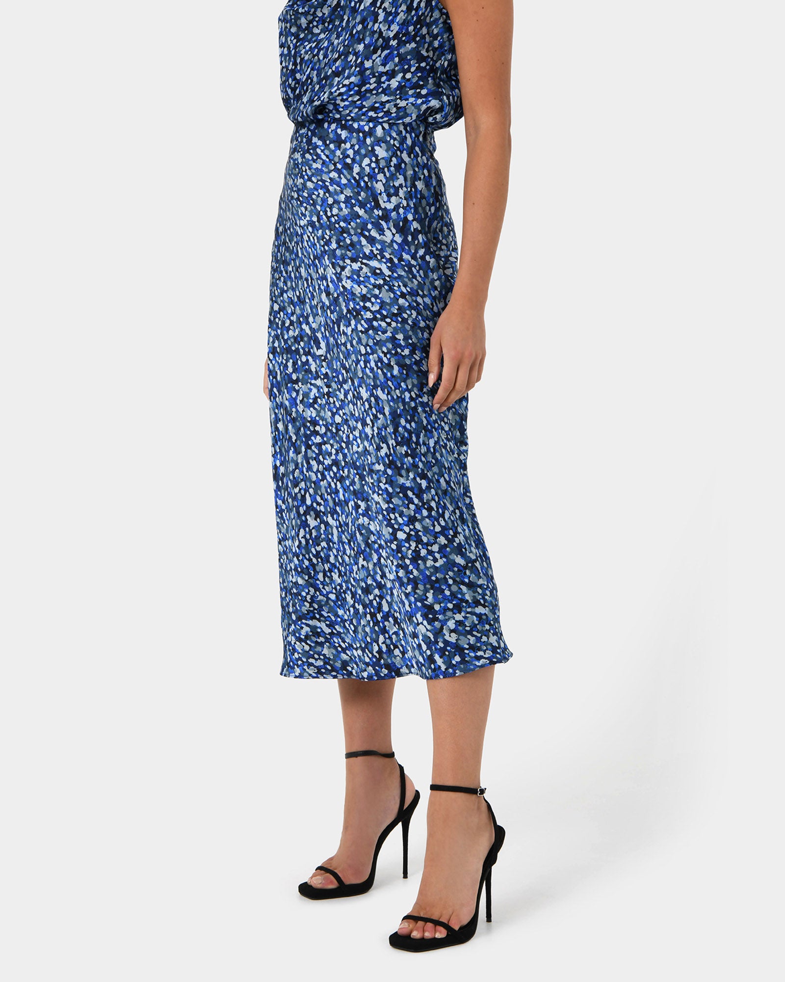 Juniper Printed Midi Skirt