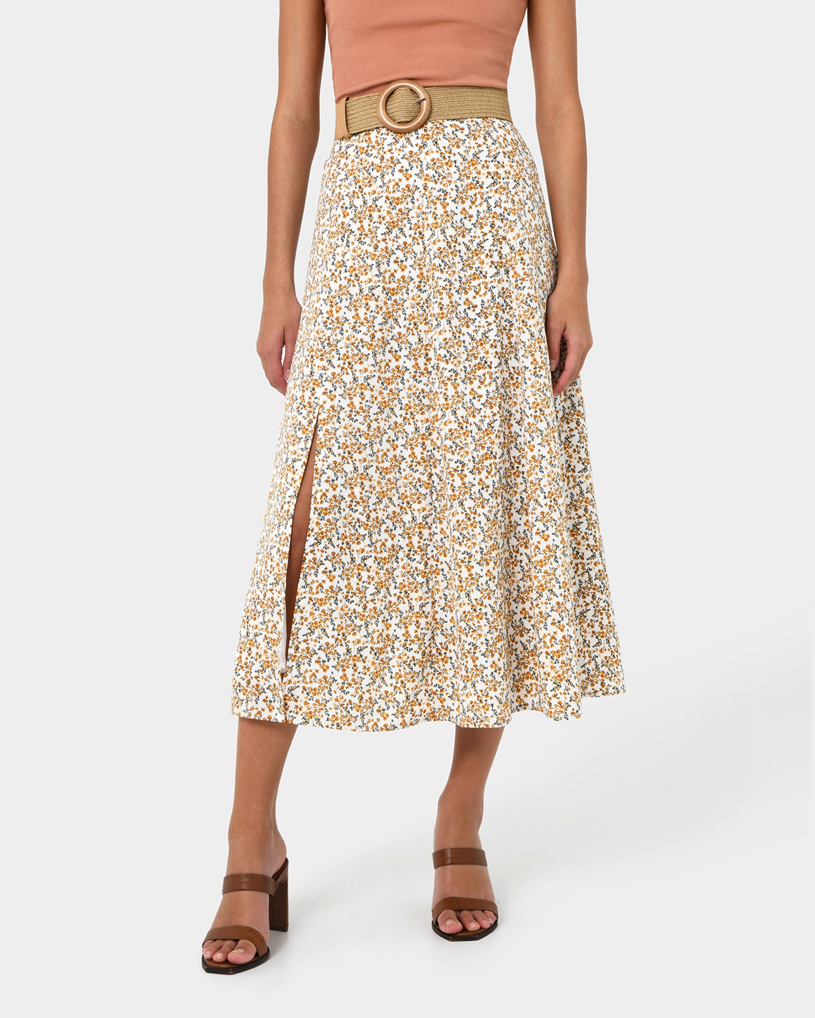 Roxanne Floral Skirt