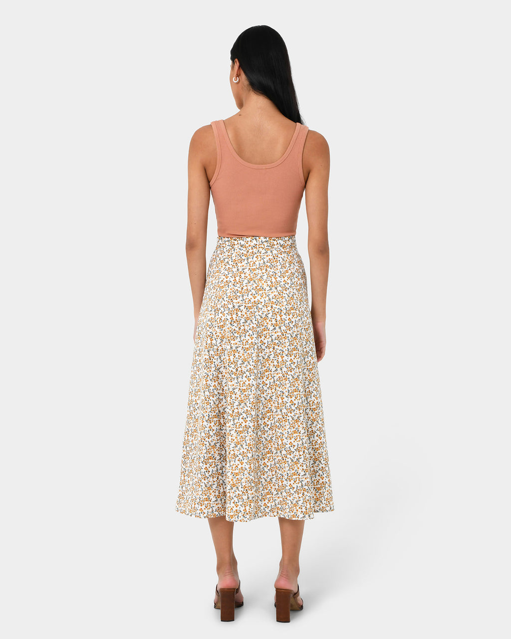 Roxanne Floral Skirt