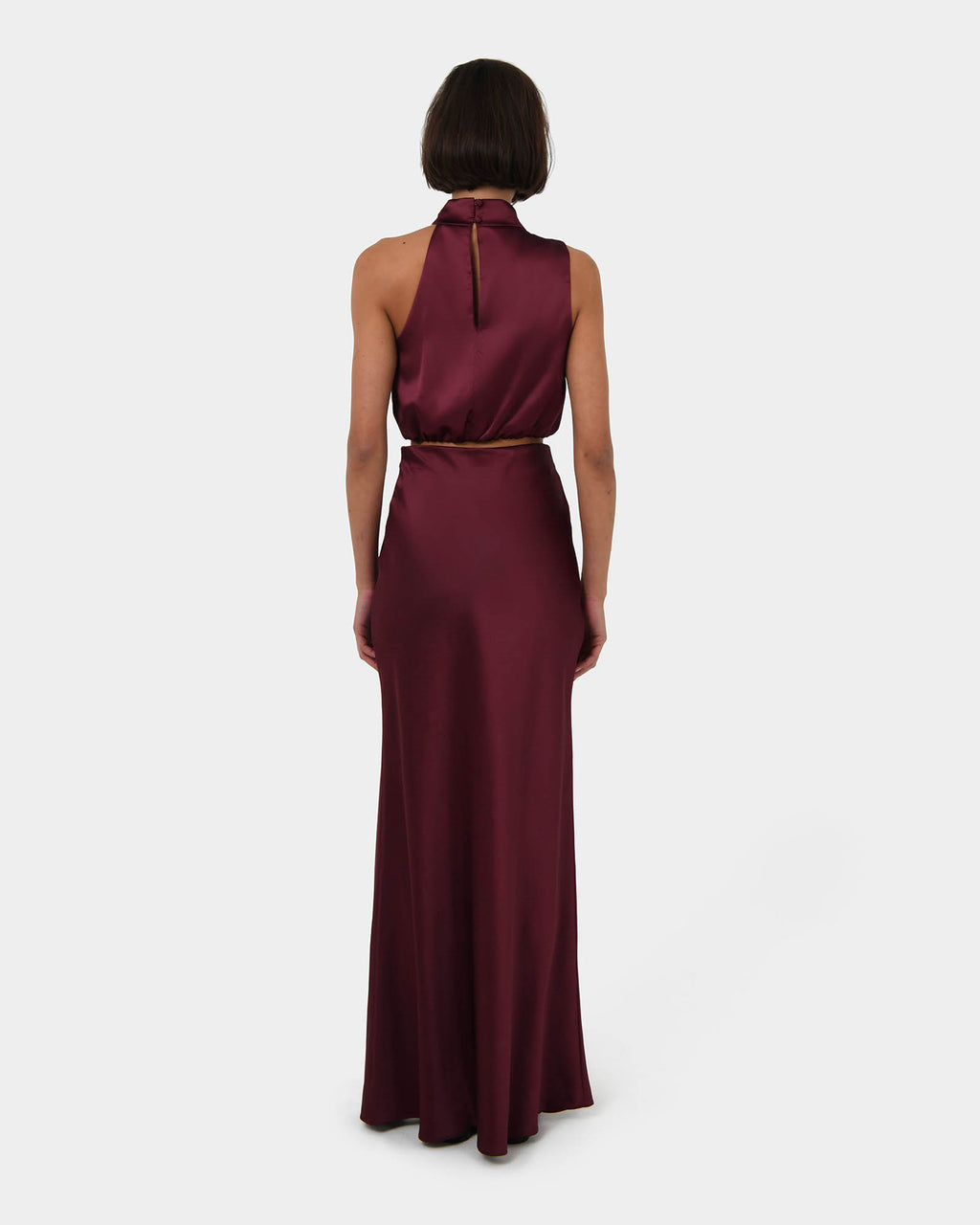 Kaye Maxi Bias Skirt