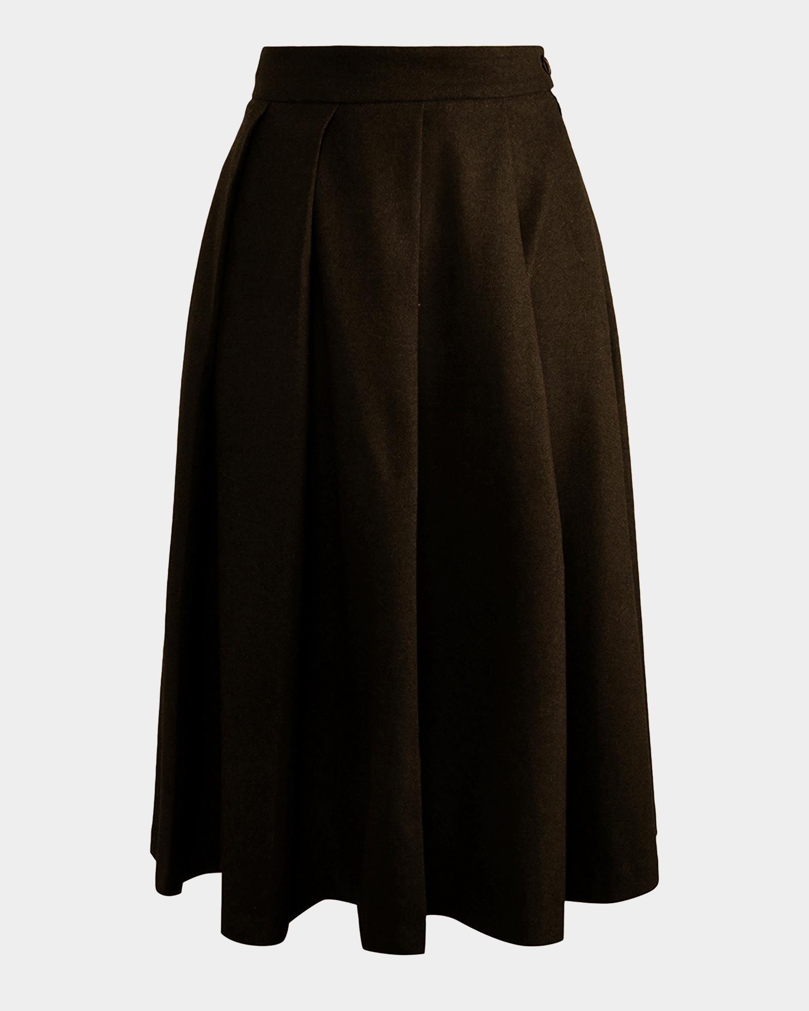Ryan Pleated Midi Skirt