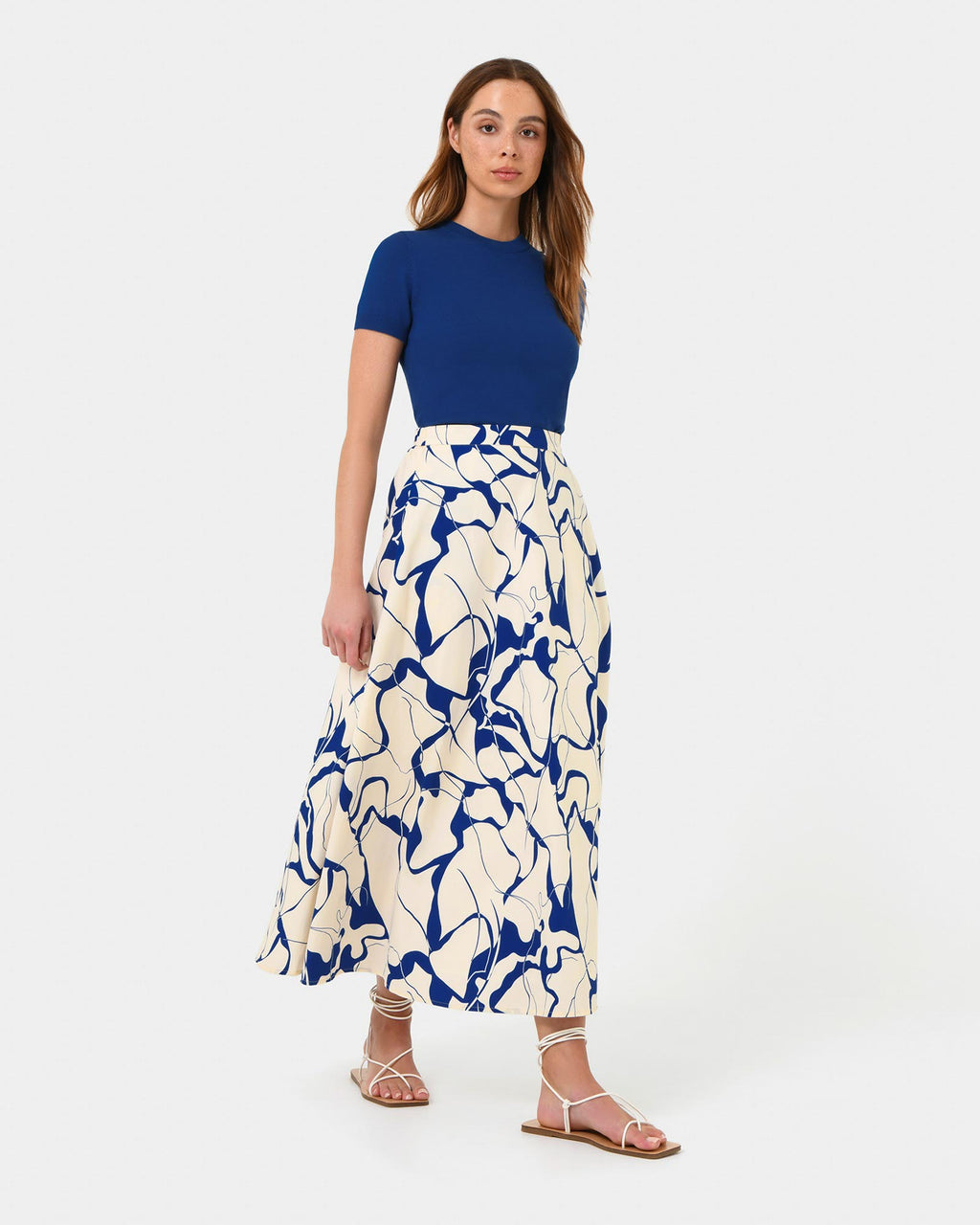 Jayleen Midi Skirt